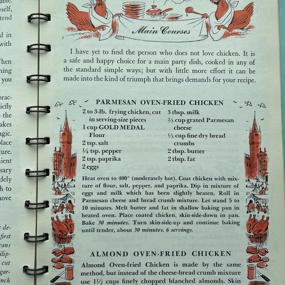 Betty Crocker’s Guide to Easy Entertaining Cook Book - Picture 5 of 9